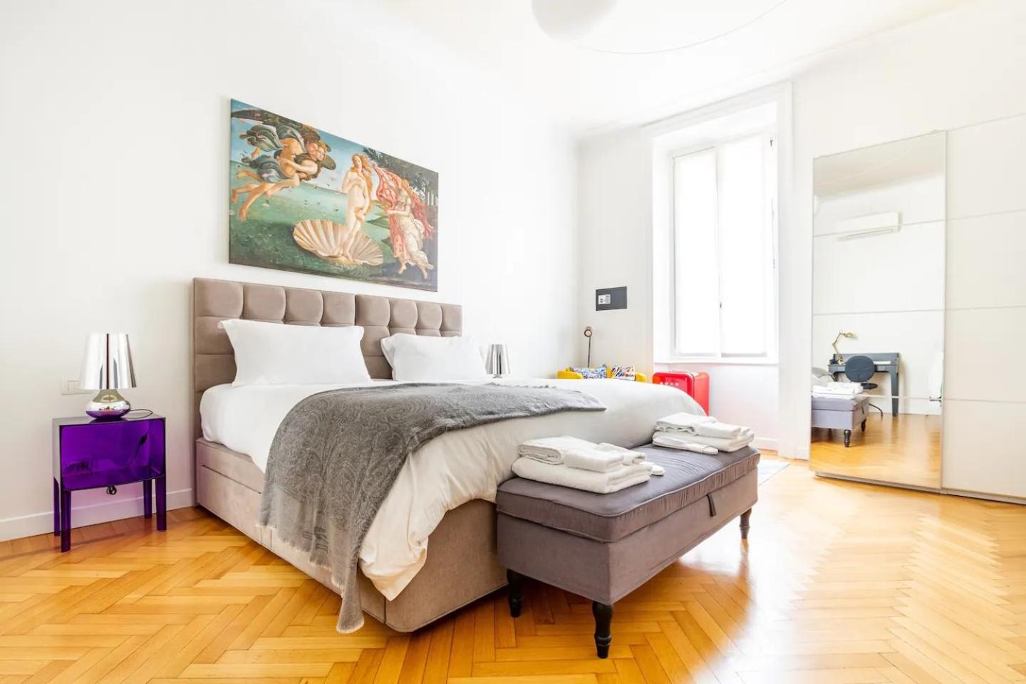 B&B Liberty Suite מילאנו חדר תמונה